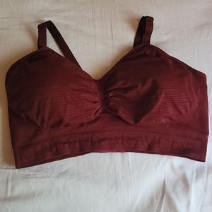 Kindred Bravely Nursing/Pumping Bra, XL Busty, Red